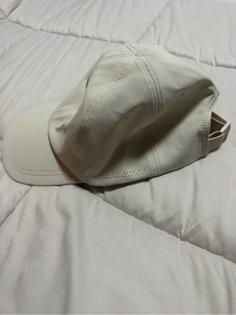 2 Lululemon and 1 Athleta hat